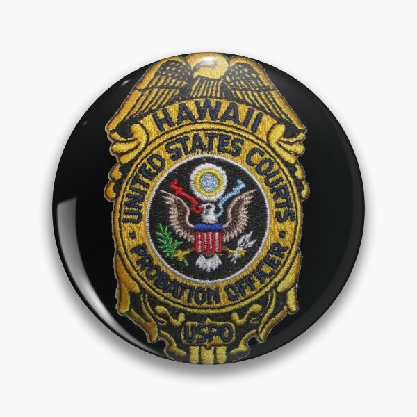 Item preview, U.S. Probation District of Hawaii designed and sold by USPO.