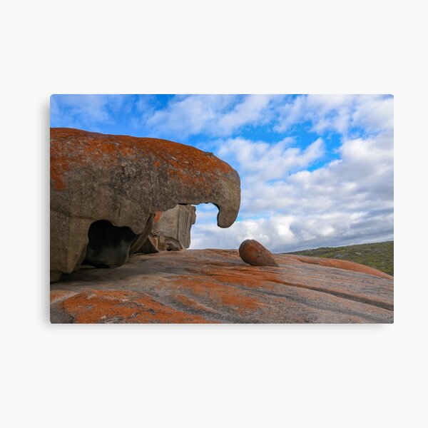 Remarkable Rocks, Kangaroo Island Metal Print