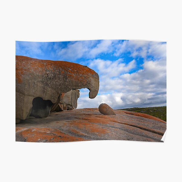 Remarkable Rocks, Kangaroo Island Poster