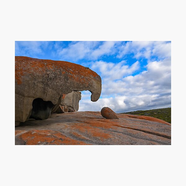 Remarkable Rocks, Kangaroo Island Photographic Print
