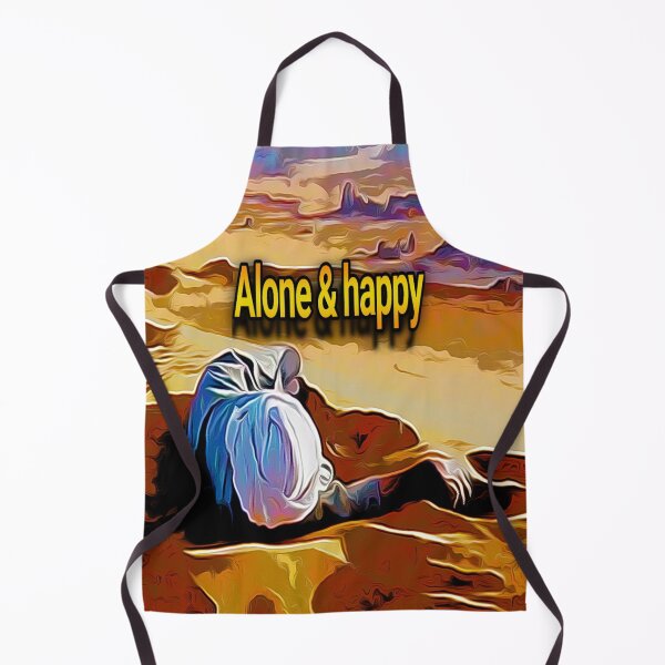 Item preview, Alone & happy designed and sold by Alexaksil.