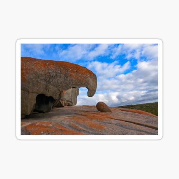 Remarkable Rocks, Kangaroo Island Sticker