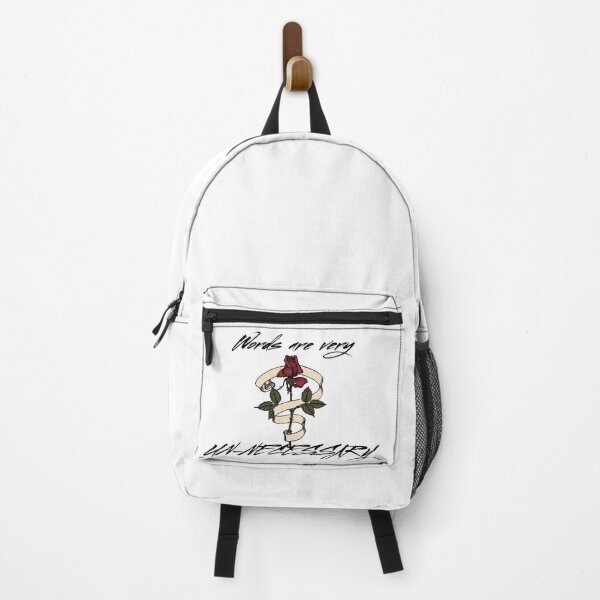 Words are very Un-necessary, Depeche v2 Backpack