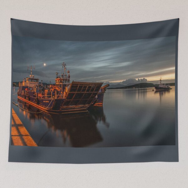 Item preview, Oban Landing Craft Twylight designed and sold by hawkie.