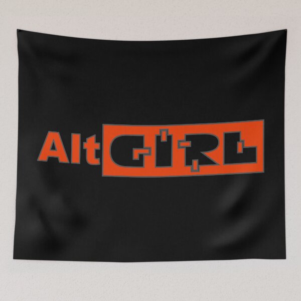 Item preview, Alt ( alternative ) Girl -Red designed and sold by BLACKSUN-SHOP.