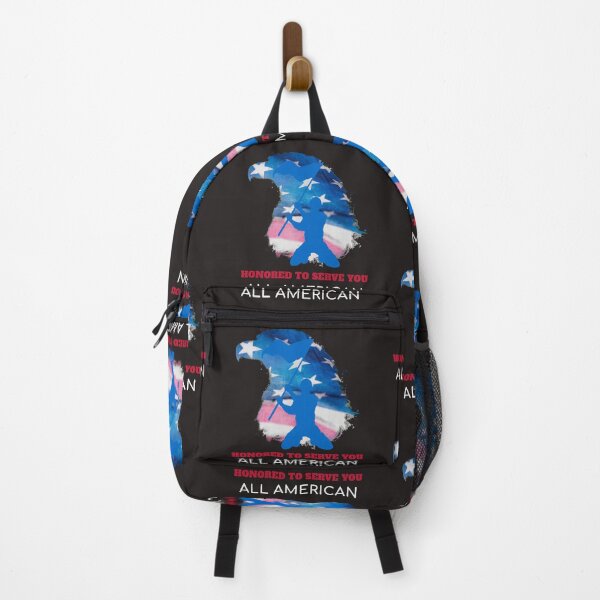 Item preview, HONORED TO SERVE YOU (ALL AMERICAN) designed and sold by getemall.