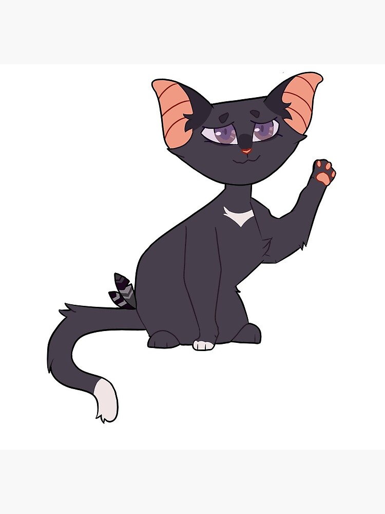 Warrior Cat Designs — Ravenpaw