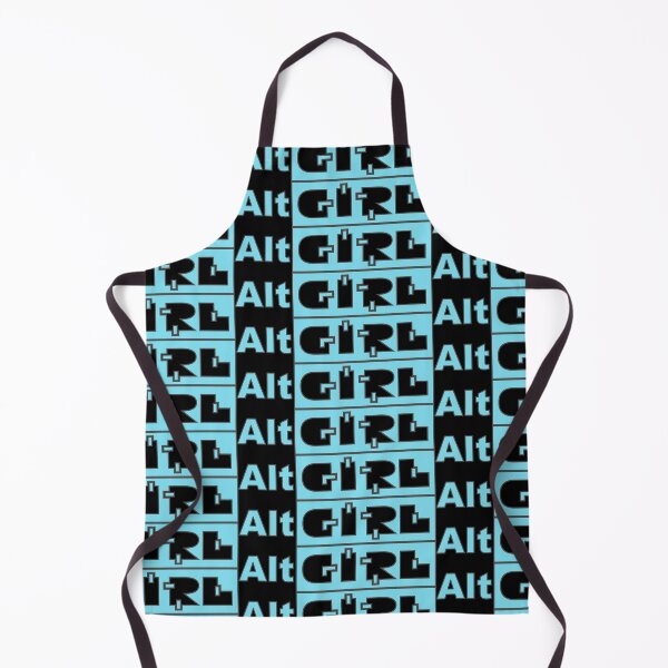 Item preview, Alt ( alternative ) Girl -Blue designed and sold by BLACKSUN-SHOP.