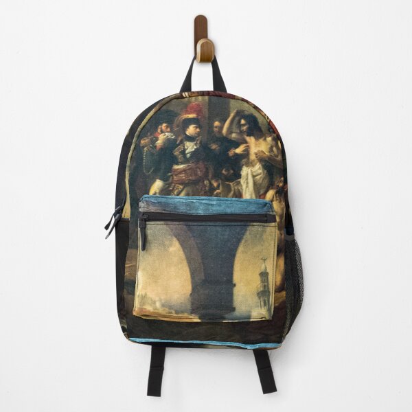 Item preview, Louvre Paris - Bonaparte Visiting the Plague Victims of Jaffa designed and sold by missioncreek.