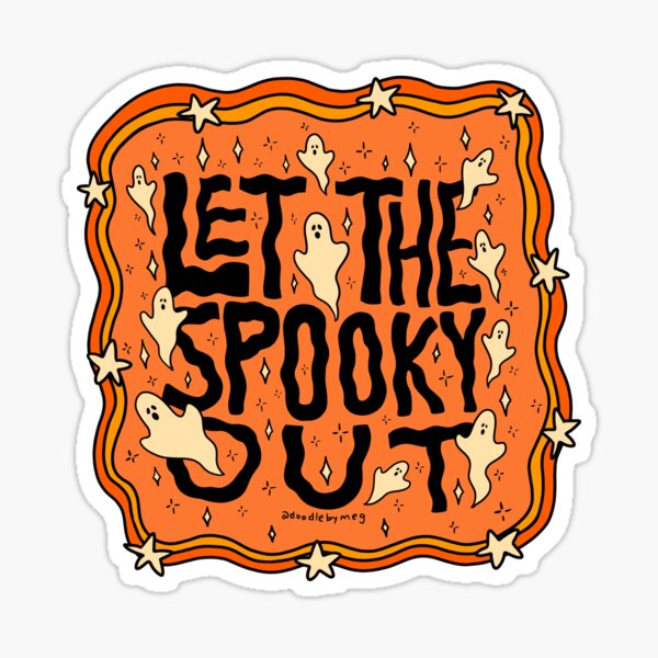 Item preview, Let the Spooky Out designed and sold by doodlebymeg.