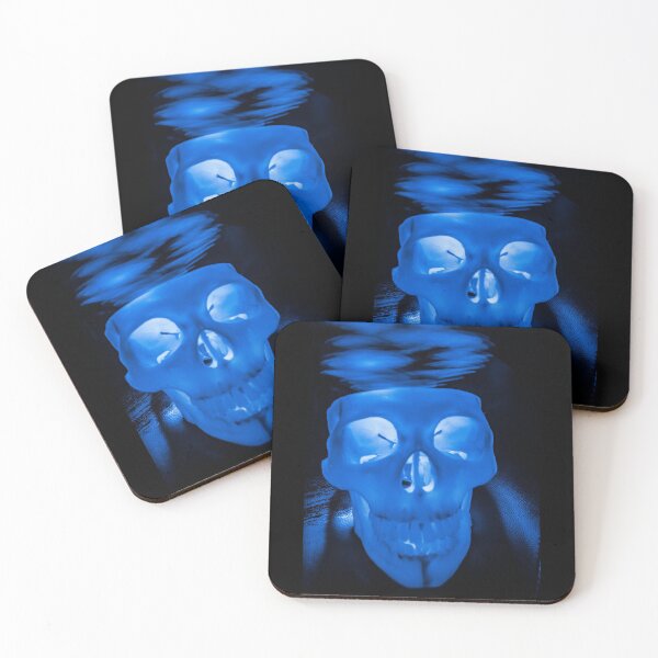 Item preview, Mind-Blowing Skull Blue designed and sold by Spiralite.