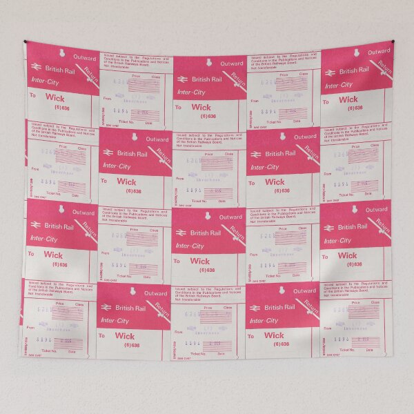 Item preview, Ticket to Wick  designed and sold by hawkie.