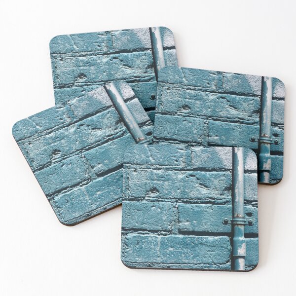 Item preview, cerulean wall II designed and sold by KreddibleTrout.
