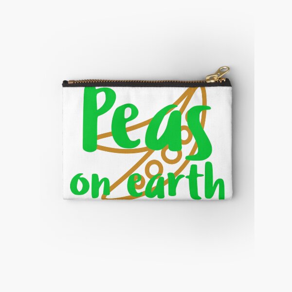 Item preview, DTEH Peas On Earth Peace Design Unisex  designed and sold by DTEH.