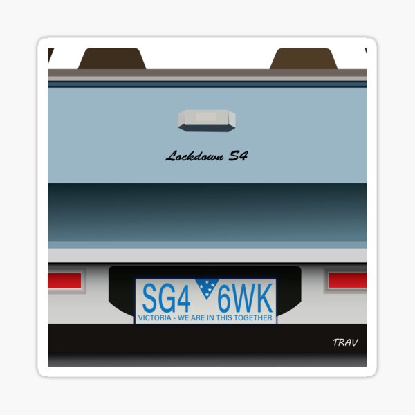 KINGSWOOD LOCKDOWN Sticker