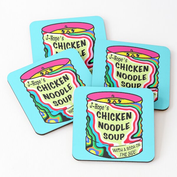 Item preview, J-Hope’s Chicken Noodle Soup designed and sold by Octa Ivy.