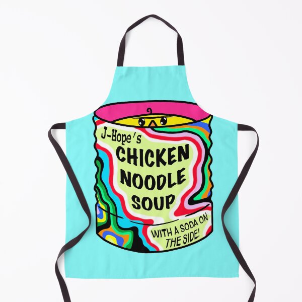 Item preview, J-Hope’s Chicken Noodle Soup designed and sold by Octa Ivy.
