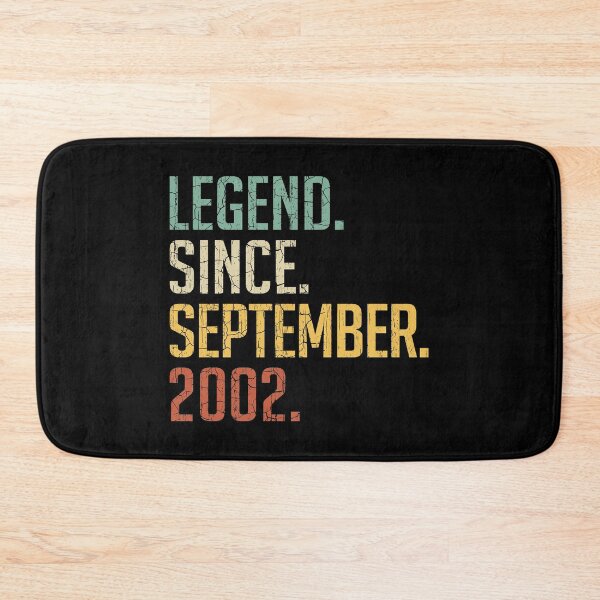 Item preview, Legend Since September 2002 18th Birthday Gift 18 Years Old Vintage September 2002 designed and sold by Takatv.
