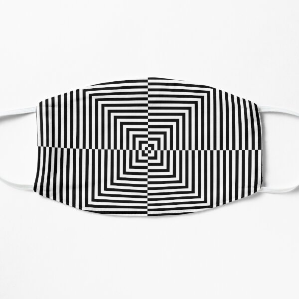 Illusion Flat Mask
