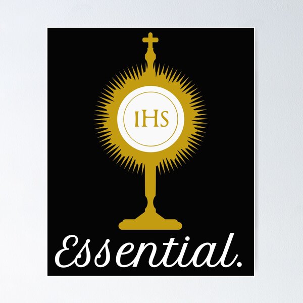 Item preview, Essential. Holy Eucharist In Monstrance designed and sold by lifeofbright.