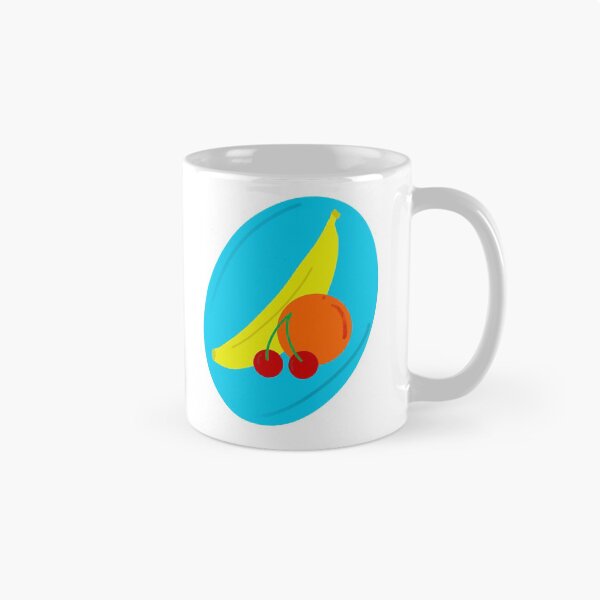 Item preview, Fruit Trio 1 - Banana, Orange, Cherries designed and sold by PeaceWorkDesign.