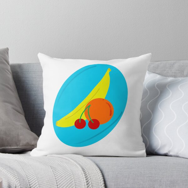 Item preview, Fruit Trio 1 - Banana, Orange, Cherries designed and sold by PeaceWorkDesign.