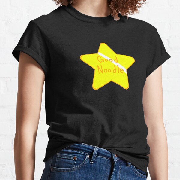 1 Big Good Noodle Award Star Spongebob  Classic T-Shirt