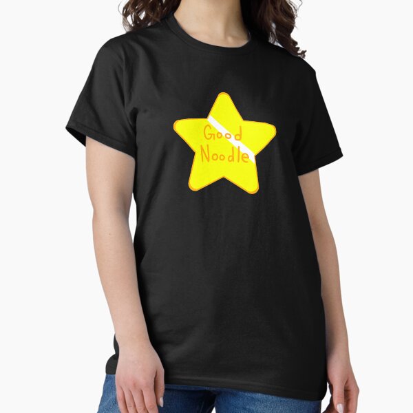 Item preview, 1 Big Good Noodle Award Star Spongebob  designed and sold by NextJen1.