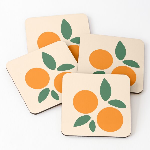 Item preview, Orange Print designed and sold by VintagePalette.