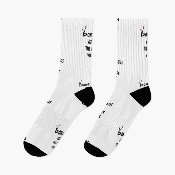Item preview, Long legs give the best views black font designed and sold by TallOne-apparel.