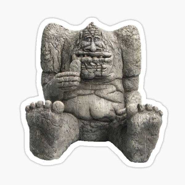 Rockbiter Neverending Story Sticker