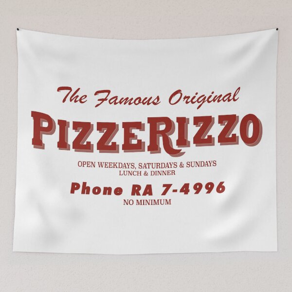 Item preview, Hollywood Studios PizzeRizzo Muppets Restaurant designed and sold by TYPhoenicians.