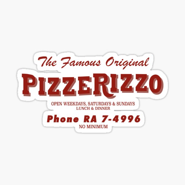 Vista previa del artículo con la obra «Pizze Hollywood StudiosRizzo Muppets Restaurant», diseñado y vendido por TYPhoenicians.
