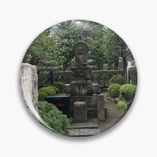 Item preview, Jizo in Senso-ji Garden designed and sold by aligoldy.