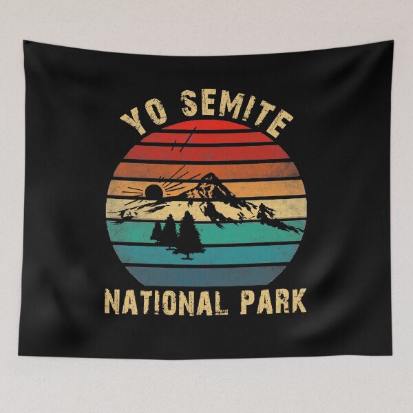 Item preview, Yo Semite  designed and sold by AnimaLovers.