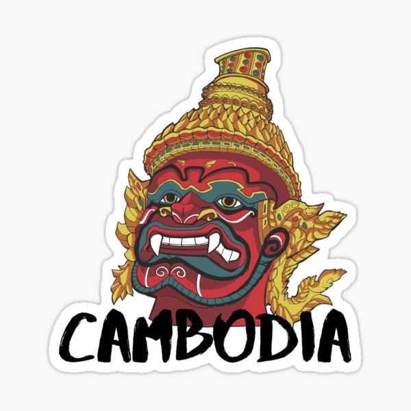 khmer normal dot sticker