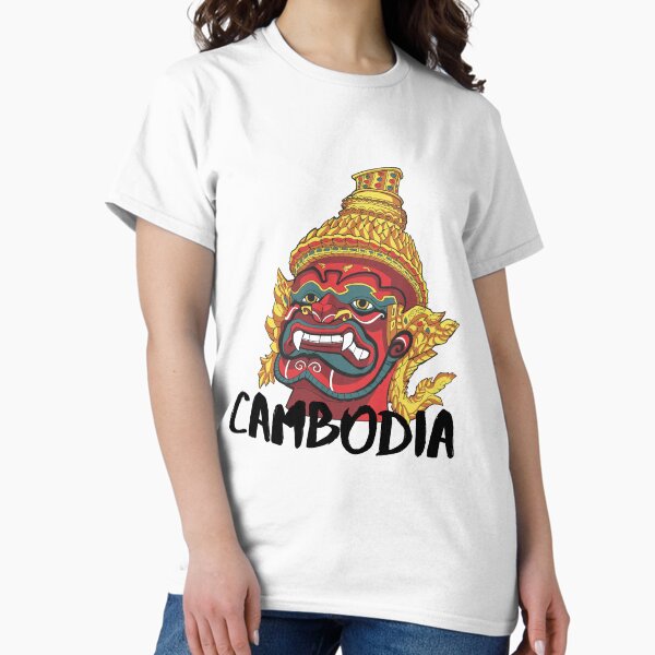 Vista previa del artículo con la obra «Camboya», diseñado y vendido por Panda559.
