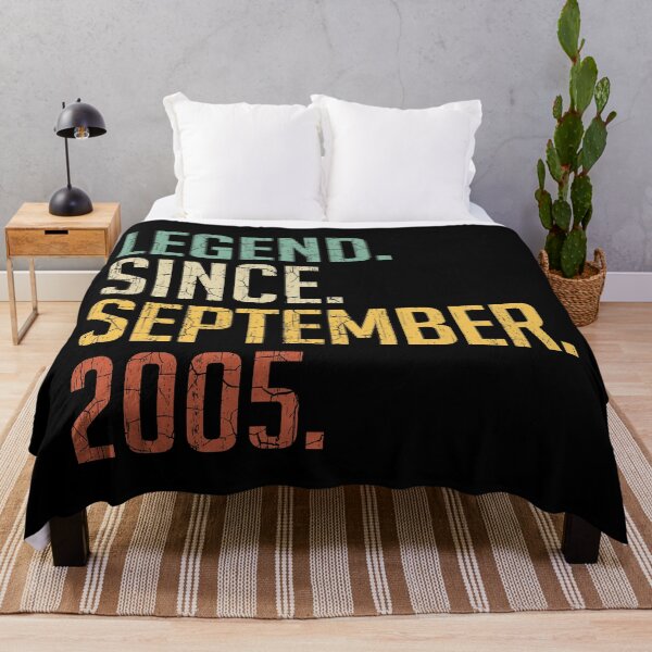 Item preview, Legend Since September 2005 15th Birthday Gift 15 Years Old Vintage September 2005 designed and sold by Takatv.