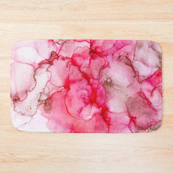 Item preview, Tickled Pink- Abstract Alcohol Ink Painting designed and sold by True Illustration.