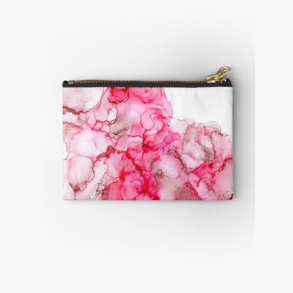 Item preview, Tickled Pink- Abstract Alcohol Ink Painting designed and sold by True Illustration.