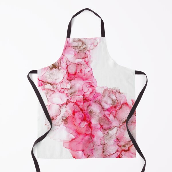 Item preview, Tickled Pink- Abstract Alcohol Ink Painting designed and sold by True Illustration.