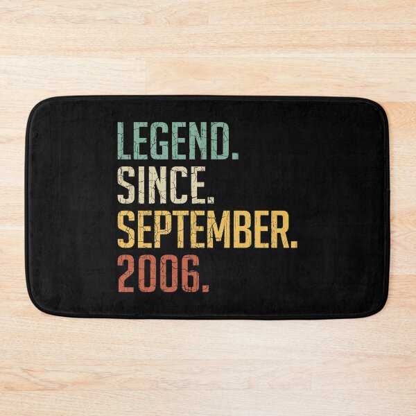 Item preview, Legend Since September 2006 14th Birthday Gift 14 Years Old Vintage September 2006 designed and sold by Takatv.