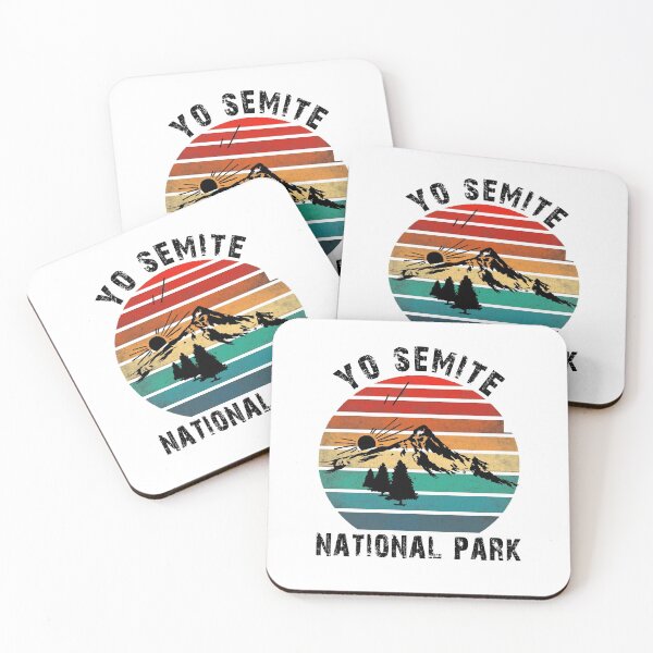 Item preview, Yo Semite National Park designed and sold by AnimaLovers.