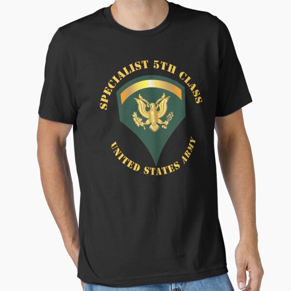 Item preview, Army - Specialist 5th Class - SP5 designed and sold by Military Insignia Products.
