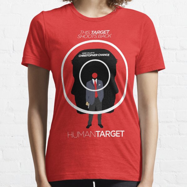 Human Target - Christopher Chance TV/Comic Minimalist Shirt Essential T-Shirt