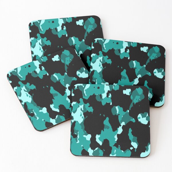 Item preview, Turquoise camo designed and sold by MLD112.