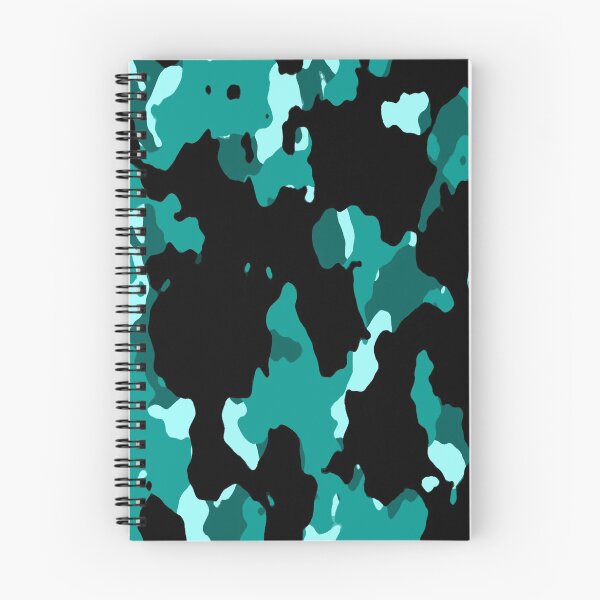 Item preview, Turquoise camo designed and sold by MLD112.