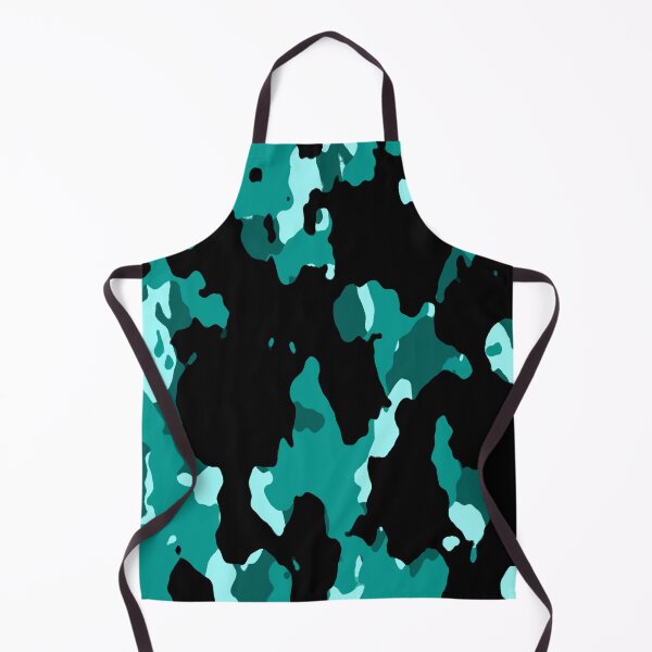 Item preview, Turquoise camo designed and sold by MLD112.