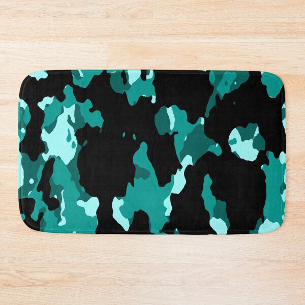 Item preview, Turquoise camo designed and sold by MLD112.
