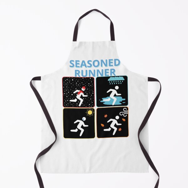 Item preview, Seasoned Runner designed and sold by AdventurePrints.